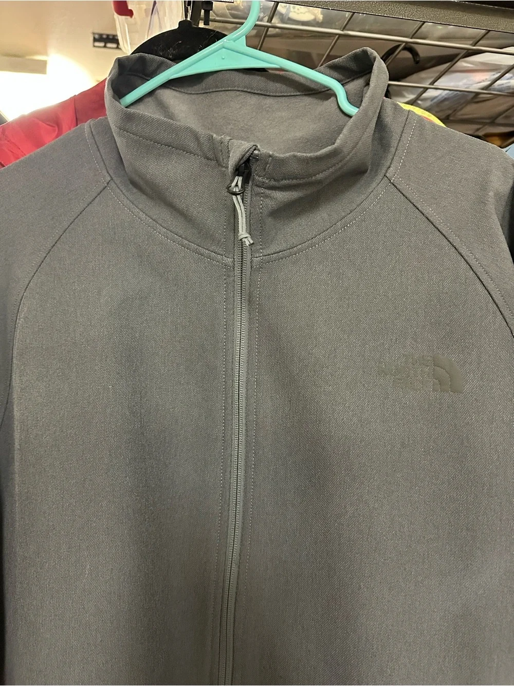The North Face Charcoal Men's Fleece